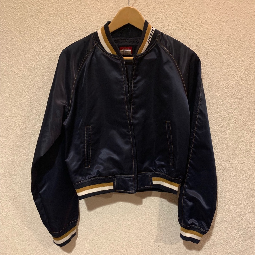 NWOT rare retro Dickies bomber jacket new unworn
